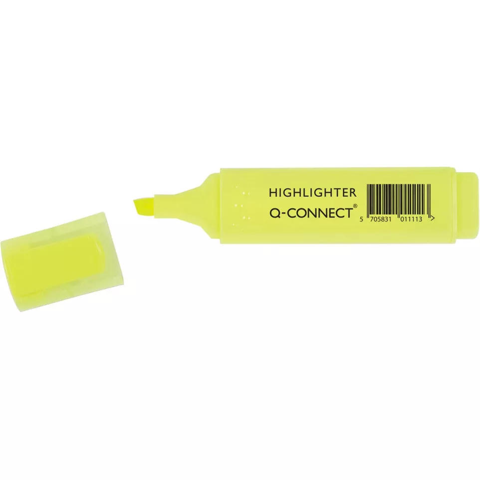 Q-CONNECT Highlighter Yellow