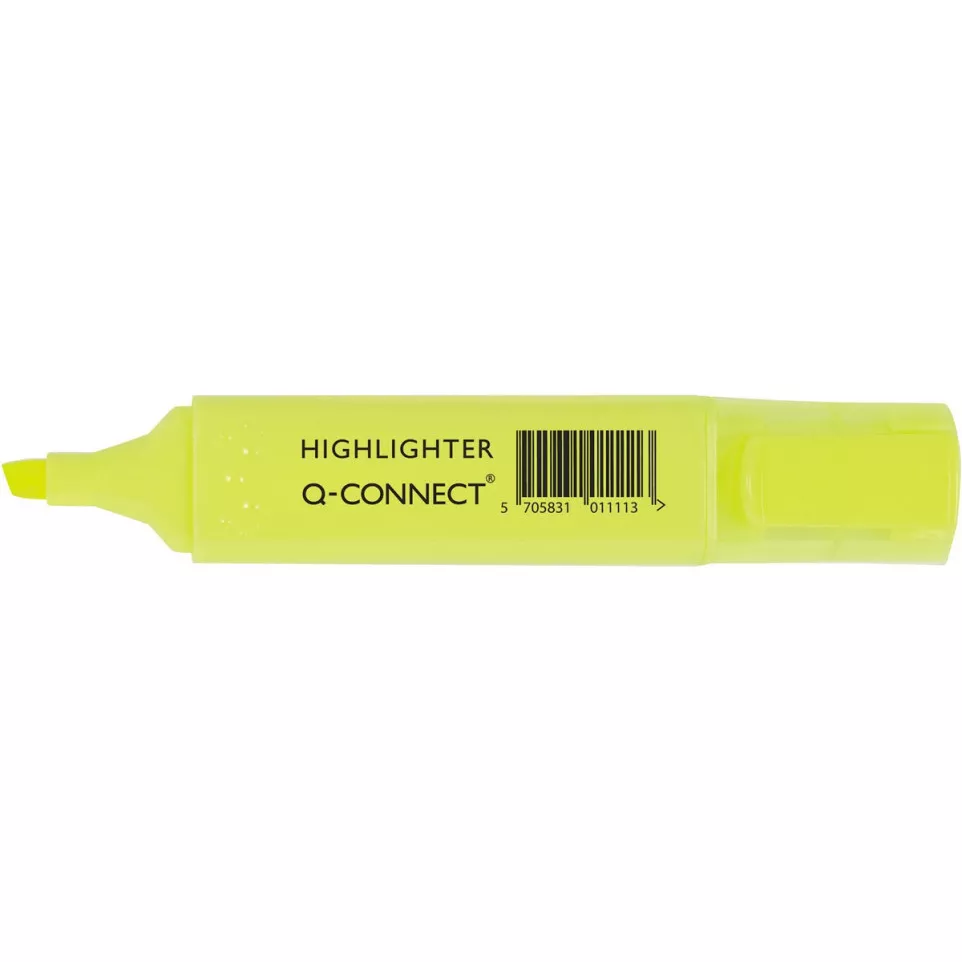 Q-CONNECT Highlighter Yellow