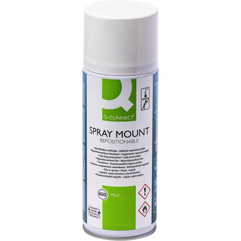 Q-CONNECT Quick Mount spray, niet...