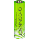 Q-CONNECT pile, alcaline, AA, blister de 4 pièces