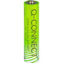 Q-CONNECT pile, alcaline, AAA, blister de 4 pièces
