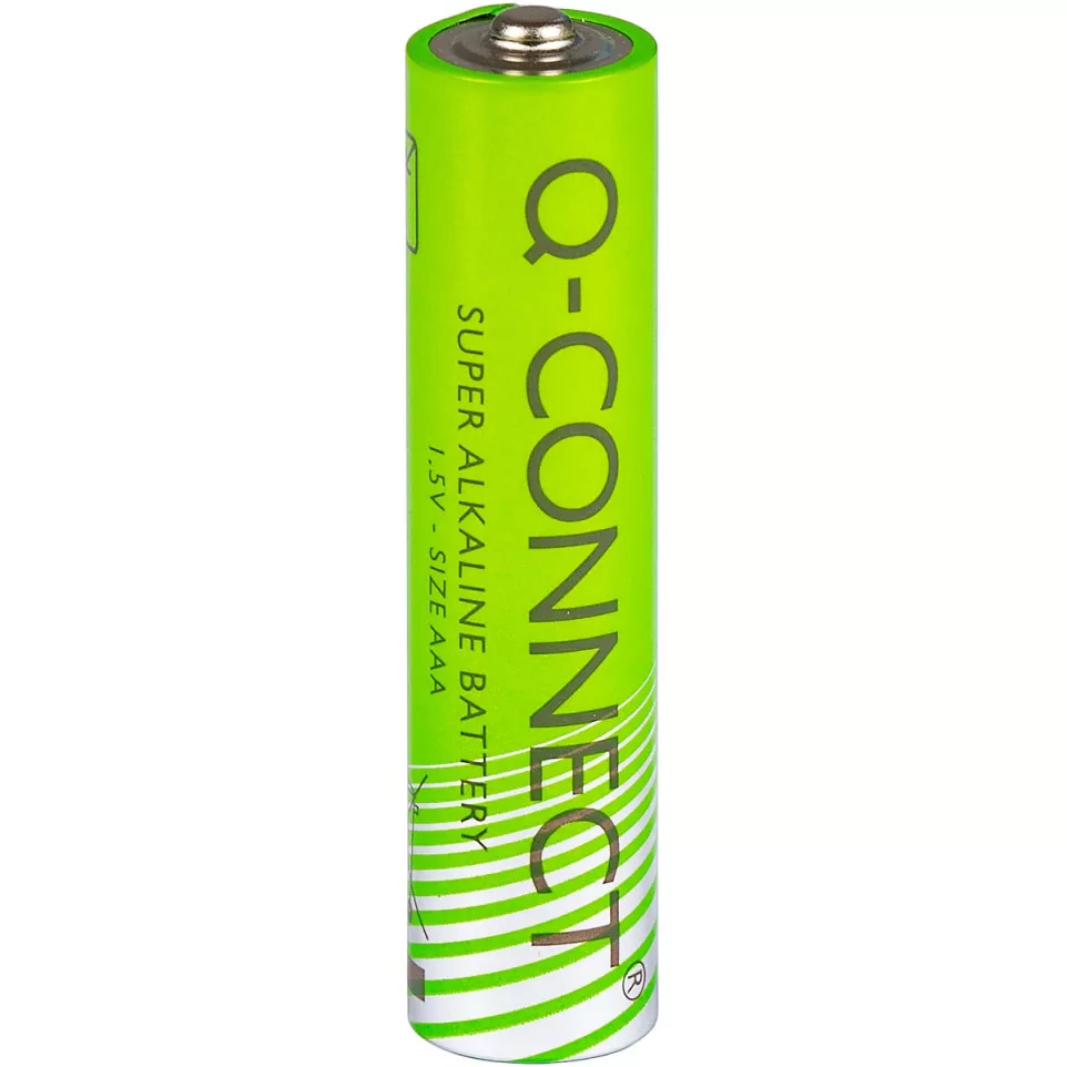 Q-CONNECT pile, alcaline, AAA,...