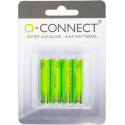 Q-CONNECT pile, alcaline, AAA, blister de 4 pièces