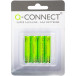 Q-CONNECT pile, alcaline, AAA, blister de 4 pièces
