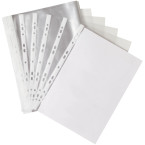 Q-Connect Clear Punched...