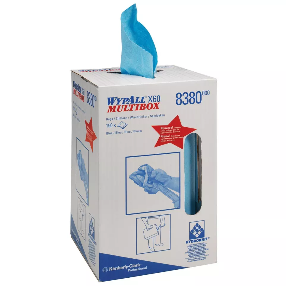 Wypall lingettes nettoyantes X60,...
