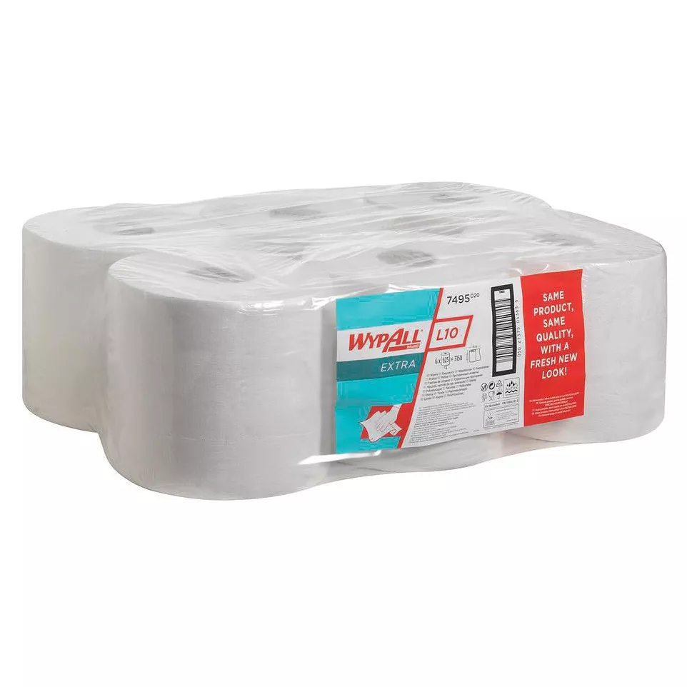 WypAll L10 Cleaning Wipes 1 Ply, Pack...