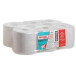 Wypall reinigingsdoeken L10, 1-laags, 6 rollen, 525 doeken, wit