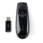 Kensington Presenter Expert Wireless Green Laser Pointer Remote Control