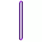 Hijsband polyester - rond zonder eind met dubbele laag 1 ton 3 meter nuttige lengte / PCE