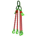 4-strengs hijsketting: G100...
