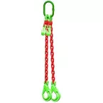 2-Leg Chain Sling: G100 Locking Hook and Shortening Hook 2.5m Dia.8mm / PC