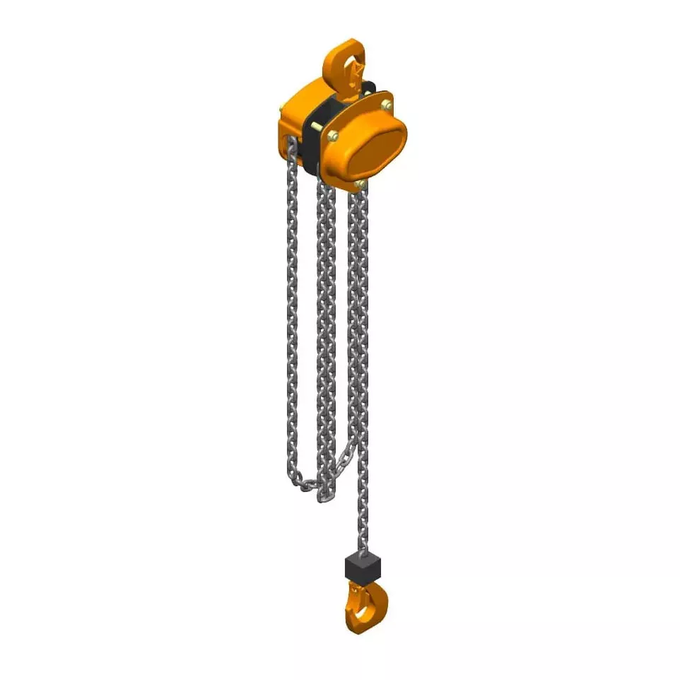 Manual Chain Hoist 1000kg 6 Meter...