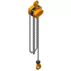 Manual Chain Hoist 1000kg 6 Meter Lift Height / PC