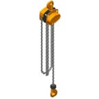Manual Chain Hoist 1000kg 6...