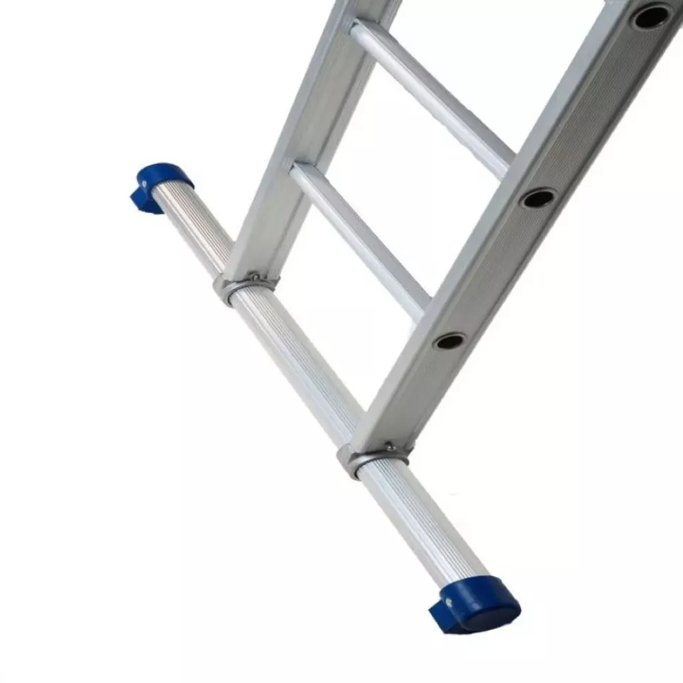 Echelle Solide droite 3 plans -...