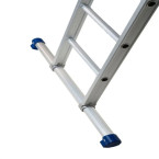 Rechte 3-vlaks vaste ladder...