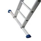 Straight Solid Ladder 3 Sections - 4.40m to 9.70m - 3 x16 / piece