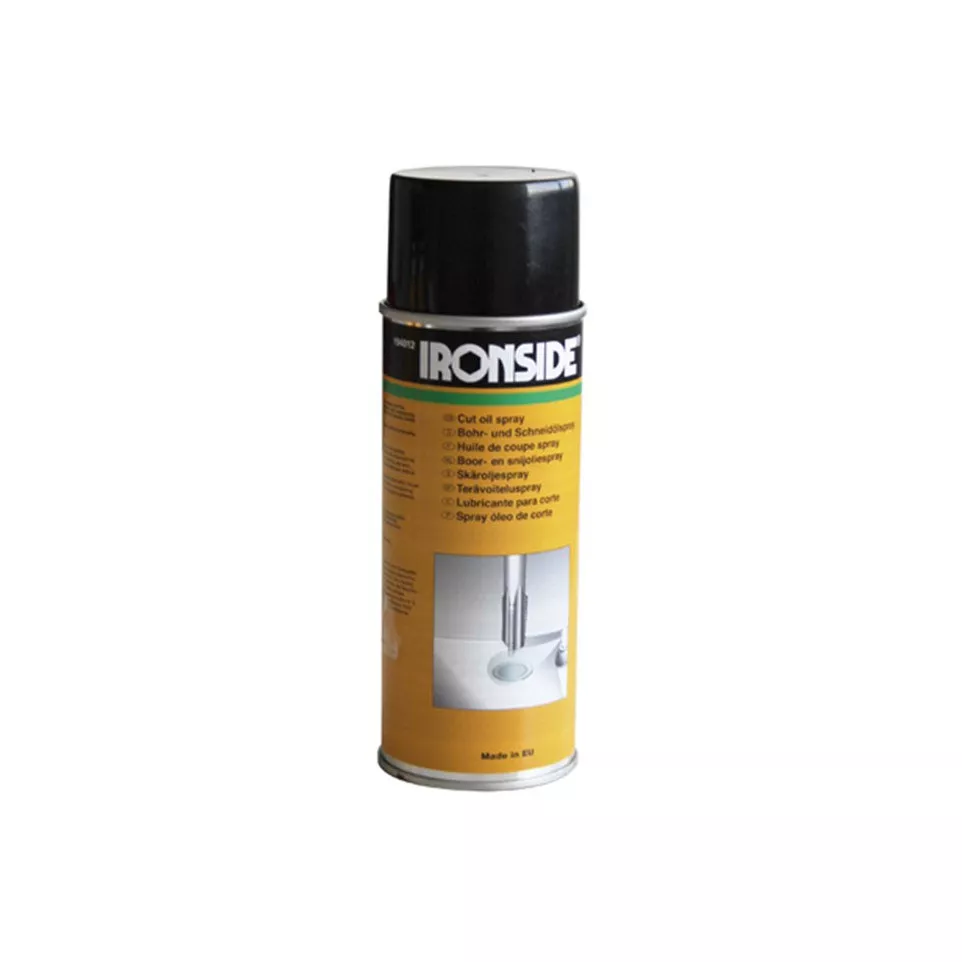 Spray huile de coupe  Ironside 400ml...