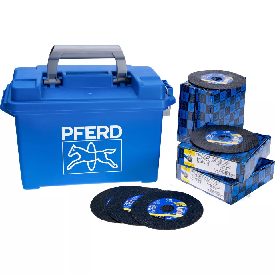 Pferd slijpschijven metaal / Inox 125...