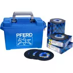Pferd slijpschijven metaal / Inox 125 x 1mm / 100pce