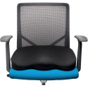Kensington ergonomisch stoelkussen uit Memory Foam, zwart