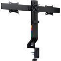 Kensington SmartFit monitorarm, dubbel, zwart