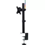 Kensington SmartFit monitorarm, enkel, zwart