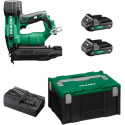Cloueur de finition Hikoki 18 volts + NT1850DAWXZ / pce