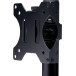 Kensington SmartFit monitorarm, enkel, zwart