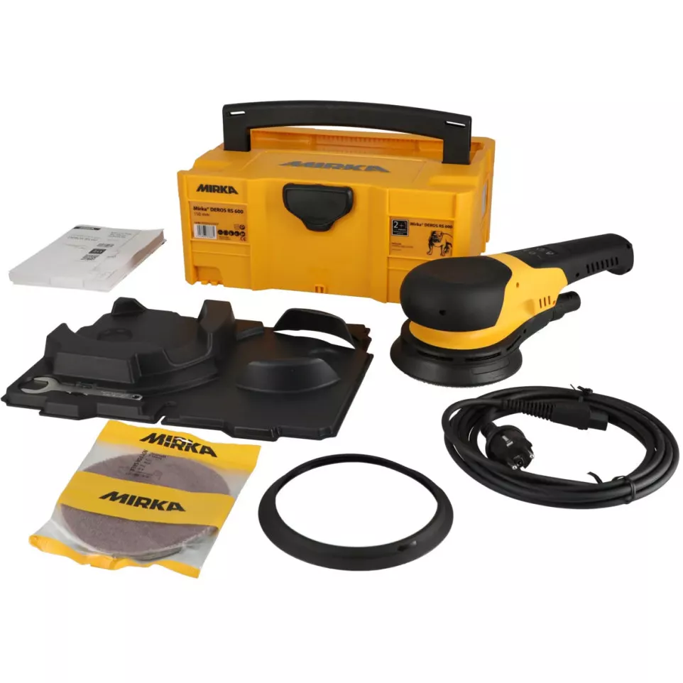 Ponceuse rotative Mirka DEROS RS 600...