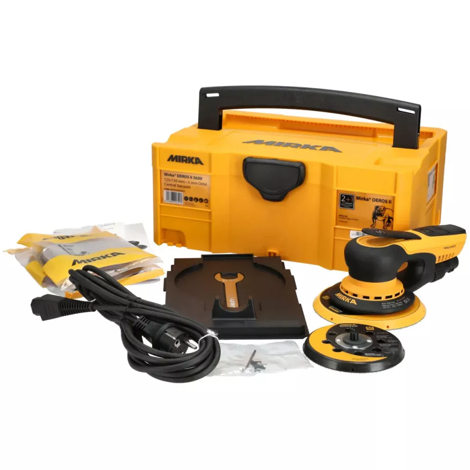 Mirka DEROS II schuurmachine - 125 /...