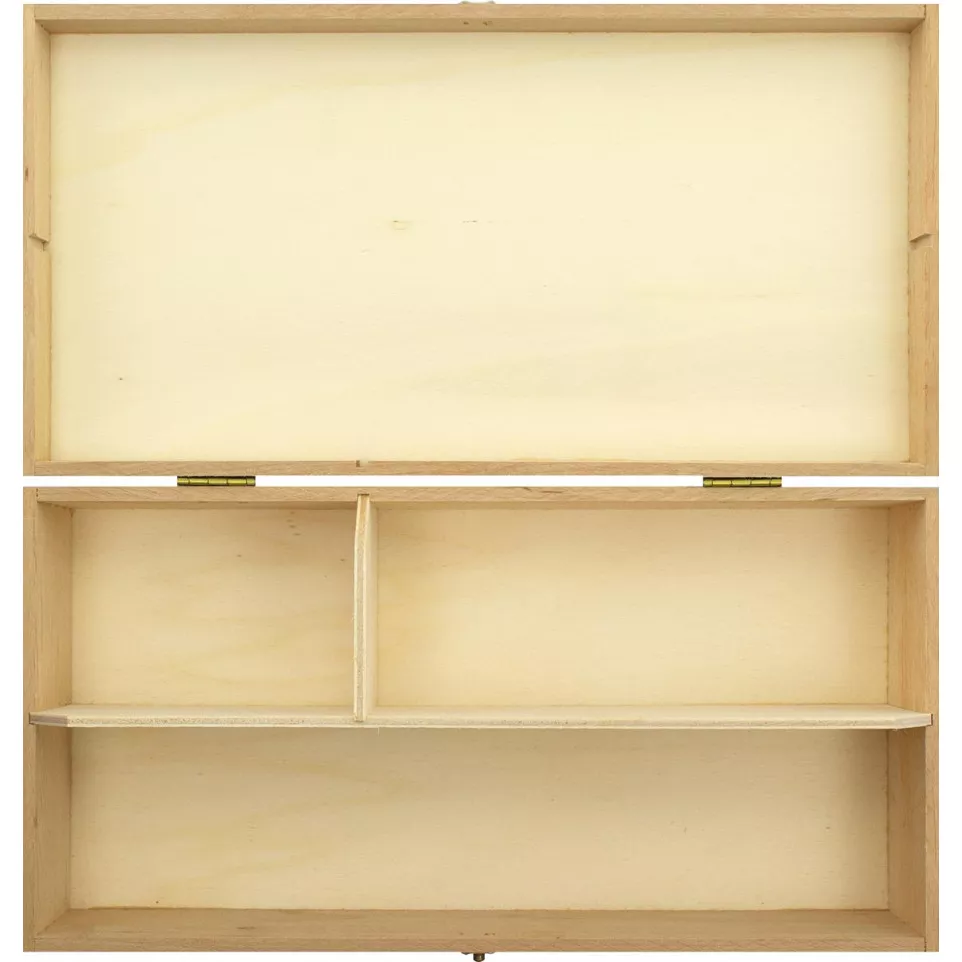 Kangaro Wooden Drawing Box