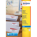 Avery J8163-10 étiquettes adresse ft 99,1 x 38,1 mm, 140 étiquettes blanc