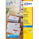 Avery J8159-10 Address Labels 63.5 x 33.9 mm 240 Labels White