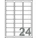 Avery J8159-10 adresetiketten ft 63,5 x 33,9 mm (b x h), 240 etiketten, wit