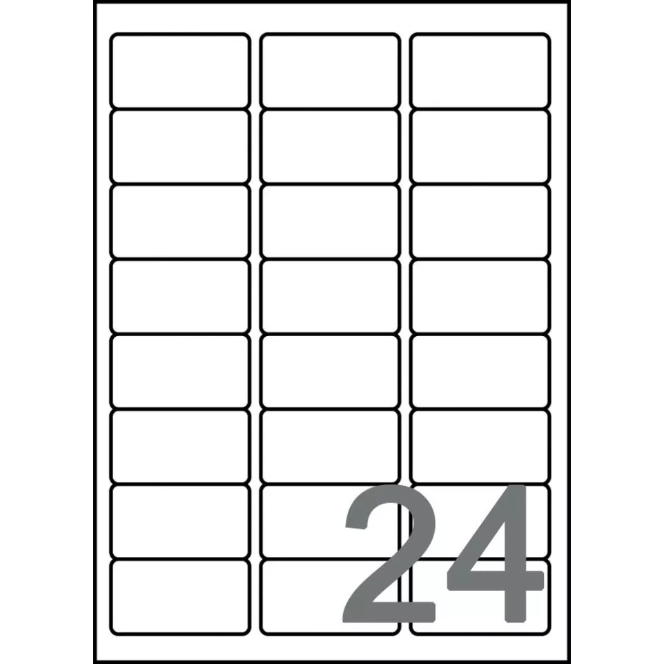 Avery J8159-10 Address Labels 63.5 x...