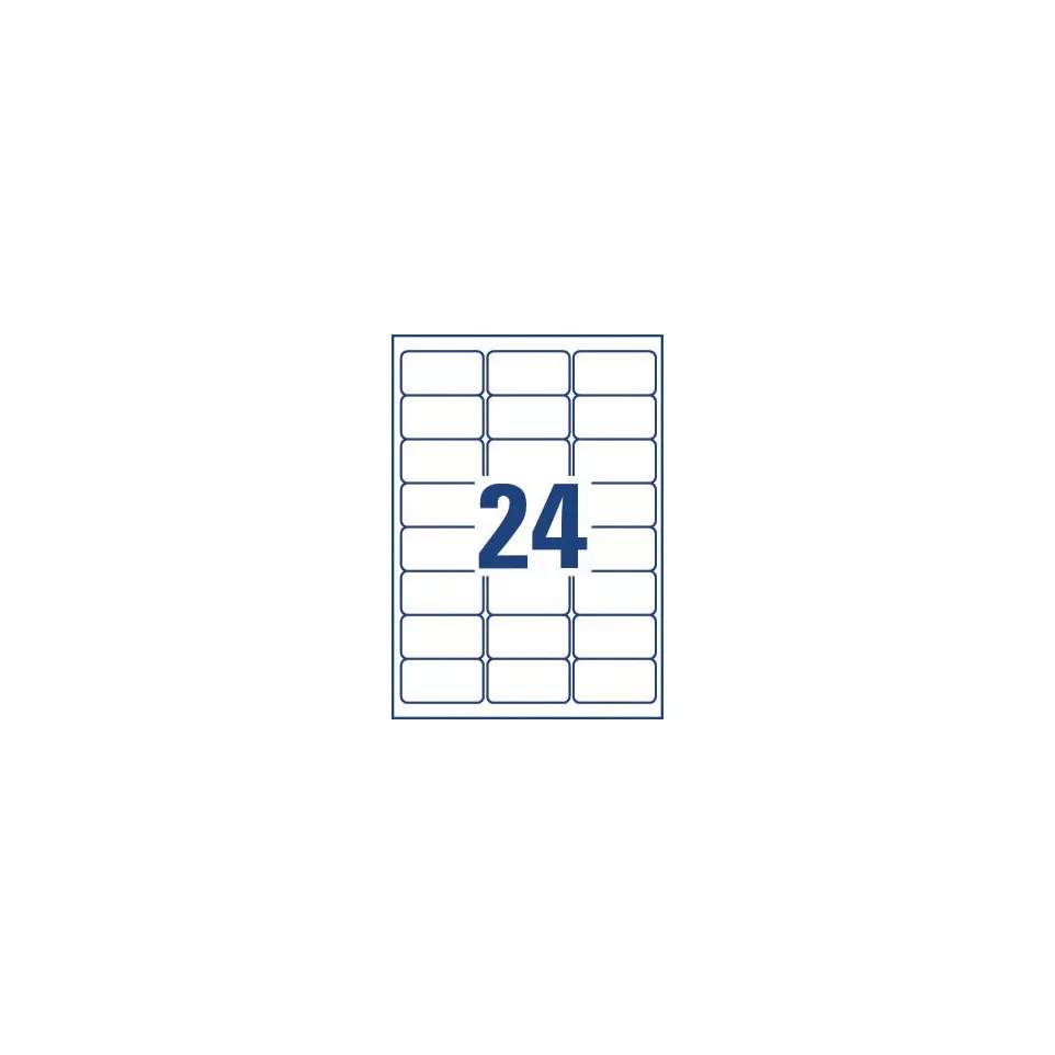 Avery Zweckform J4773-10 étiquettes...