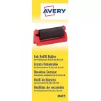 Avery IRAV5 rouleau d'encre noir, boîte de 5 pièces
