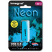 Integral USB 3.0 Neon 128GB Blue Flash Drive