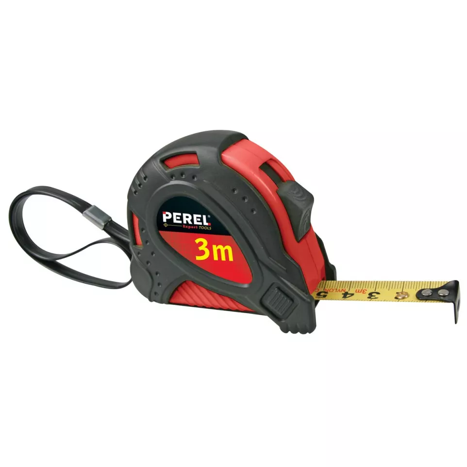 Perel tape measure 3 meters