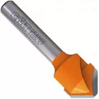 Groeffrees  V-vorm 90° (Alucobond) - HW / pce
