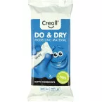 Creall Do & Dry White Modeling Clay, Happy Ingredients, 1 kg pack