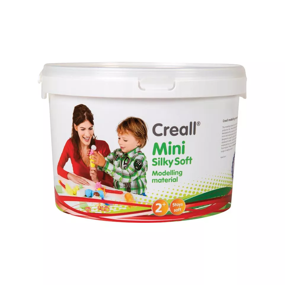 Creall pâte à modeler, pot de 1,10 kg...