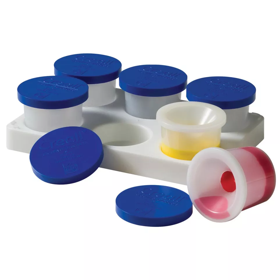 Anti-Spill Paint Cup (125 ml)