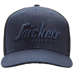 Cap - 9001 - blue/black - Snickers Workwear - One Size / pc
