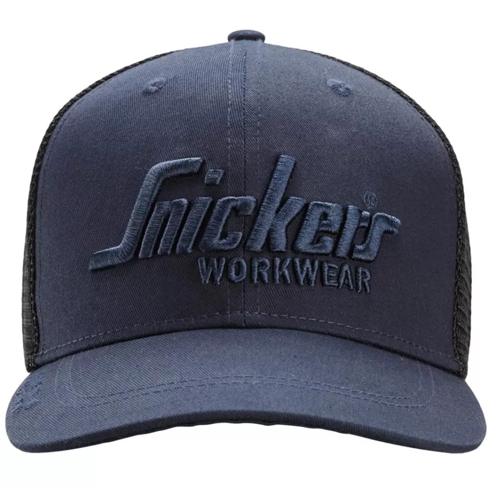 Cap - 9001 - blue/black - Snickers...