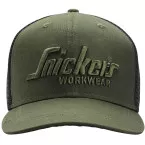 Snickers Workwear Cap 9001 khaki/black one size per piece