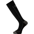 Dassy Pluto Coolmax High Socks Black/Grey Size 40-43 per Piece