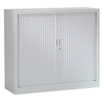Tambour Door Cabinet,...